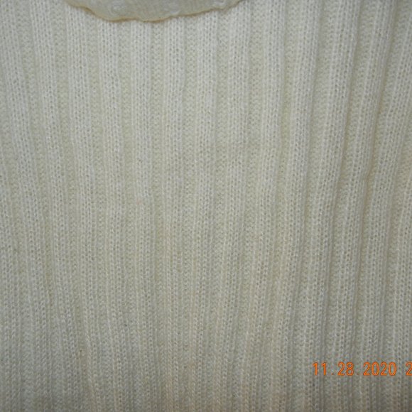 Vintage Casual Work Office Tunic Sweater sz M (wsw12) - Picture 5 of 16